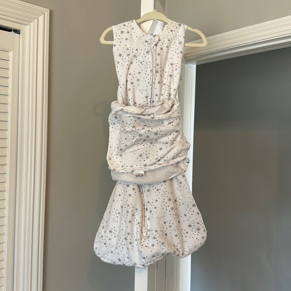 Halo Sleep Sack Swaddle - size small